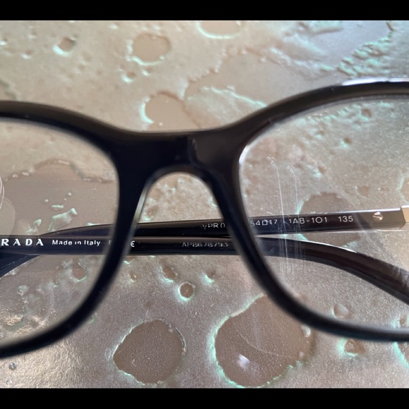 Prada Prescription Eyeglasses/Frame with Case - Picture 8 of 16